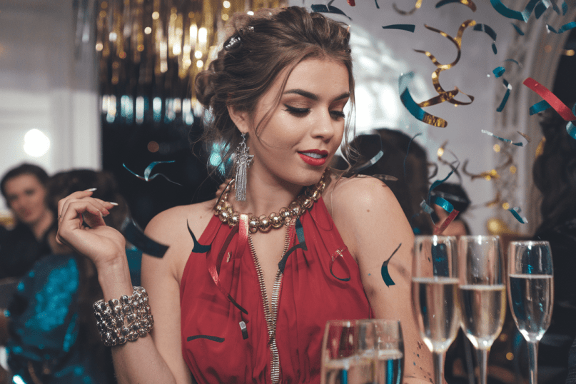 Laimingos spalvos Naujųjų metų išvaizdai: kaip pritraukti sėkmę