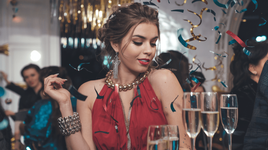 Laimingos spalvos Naujųjų metų išvaizdai: kaip pritraukti sėkmę