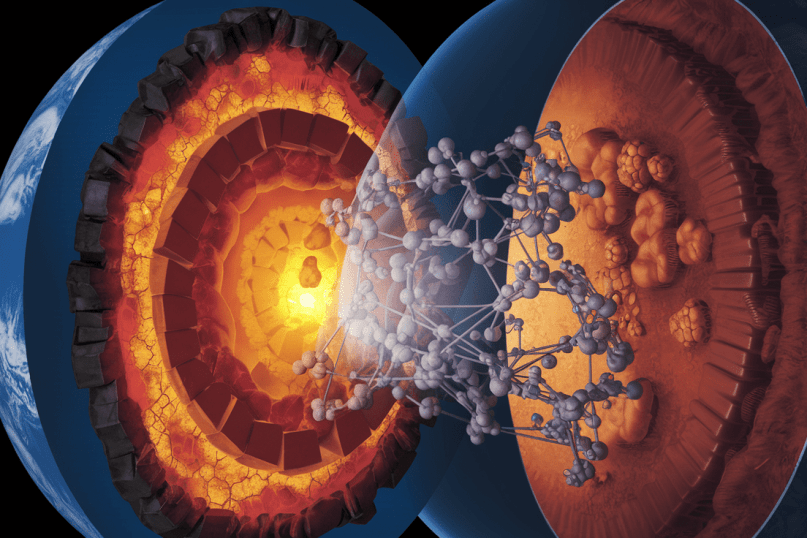 Žemės branduolio paslaptis atsiskleista: mokslininkai rado nežinomą materijos būseną