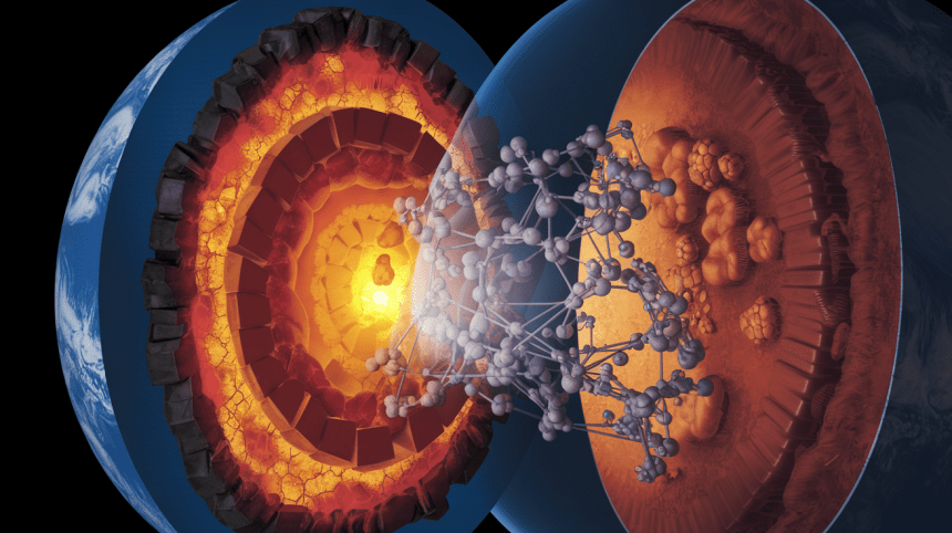 Žemės branduolio paslaptis atsiskleista: mokslininkai rado nežinomą materijos būseną