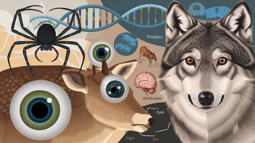 Akių evoliucija: kodėl gyvūnai turi skirtingų tipų akis