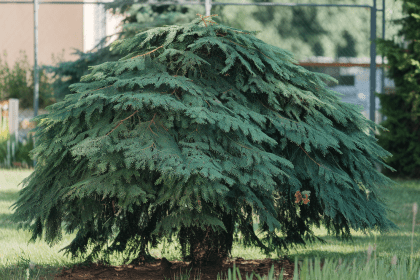 Serbų eglė - puikus tujų pakaitalas žaliai tvorai