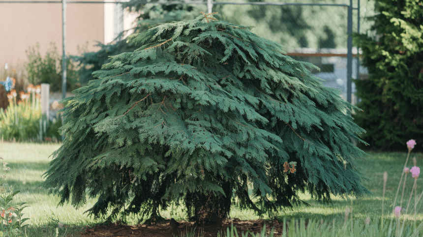 Serbų eglė - puikus tujų pakaitalas žaliai tvorai