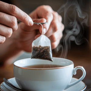 Kodėl negalima spausti arbatos maišelių: klaida, kurią daro 90% žmonių