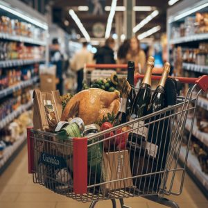 Naujųjų metų apsipirkimas: prekybos centrų darbo laikai ir kur apsipirkti per šventes