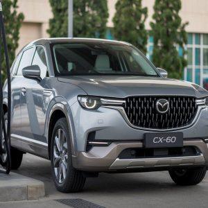 Mazda CX-60 degalų sąnaudos: dyzelinas efektyvesnis už hibridą?
