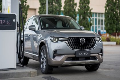 Mazda CX-60 degalų sąnaudos: dyzelinas efektyvesnis už hibridą?