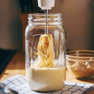 Naminis majonezas per 2 minutes – greičiausias receptas su blenderiu