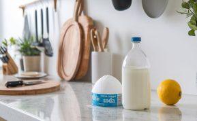 Soda ir actas: 5 stebuklingi namų valymo būdai