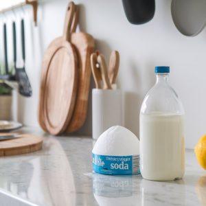 Soda ir actas: 5 stebuklingi namų valymo būdai