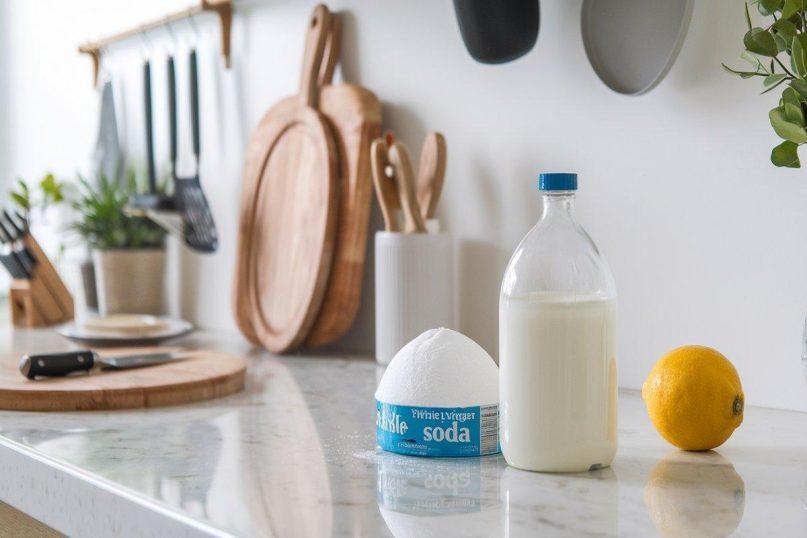 Soda ir actas: 5 stebuklingi namų valymo būdai