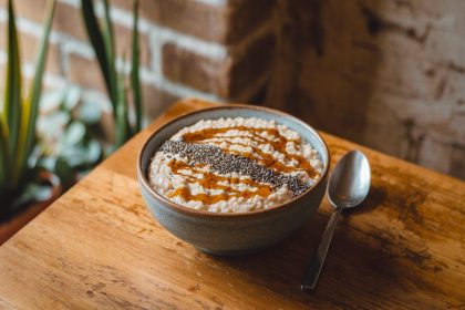 Chia sėklos su avižomis pusryčiams: kodėl šis receptas keičia viską