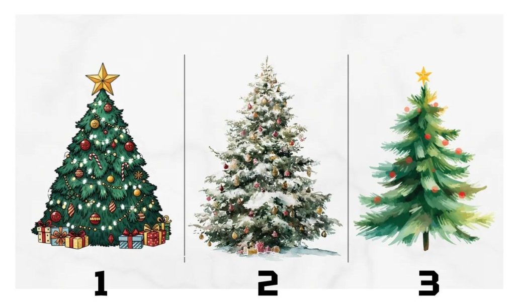 Asmenybės testas: išsirinkite kalėdinę eglutę ir sužinokite savo charakterį