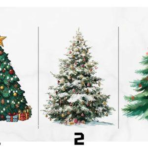 Asmenybės testas: išsirinkite kalėdinę eglutę ir sužinokite savo charakterį