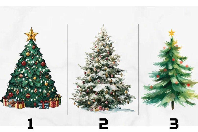 Asmenybės testas: išsirinkite kalėdinę eglutę ir sužinokite savo charakterį