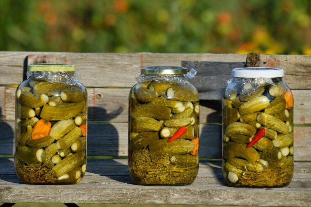 Atidarėte pernykštį agurkų stiklainį? Ši informacija gali išgelbėti jūsų sveikatą. Kur laikyti stiklainius