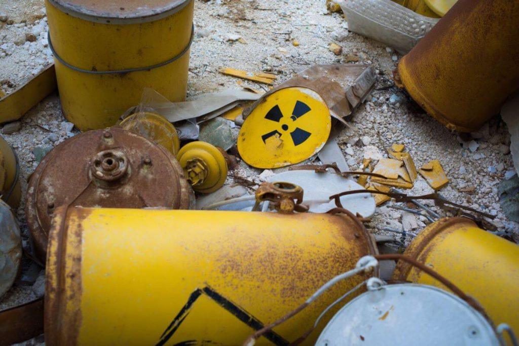 radioaktyvios atliekos