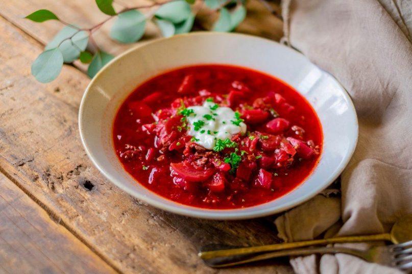 Barščių nauda: faktai, kurie privers šį patiekalą pamilti dar labiau