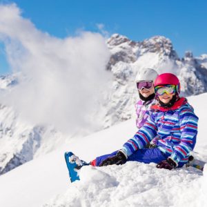 Be konkurencijos jau dešimtmetį: šis slidinėjimo kurortas laikomas geriausiu pasaulyje.