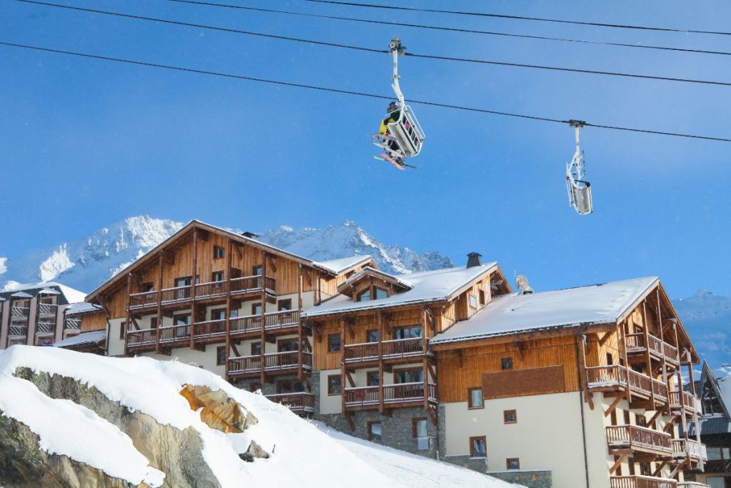 Be konkurencijos jau dešimtmetį: šis slidinėjimo kurortas laikomas geriausiu pasaulyje. Val Thorens