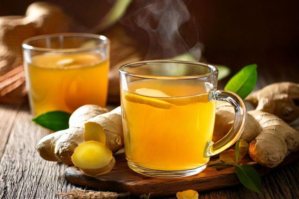 Ciberžolės arbata palaiko virškinimą