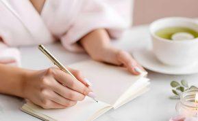 Ką jūsų psichikos sveikatai gali padaryti vieno sakinio per dieną rašymas dienoraštyje