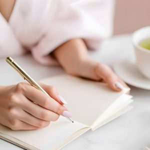 Ką jūsų psichikos sveikatai gali padaryti vieno sakinio per dieną rašymas dienoraštyje