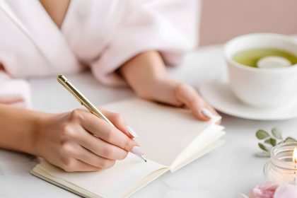 Ką jūsų psichikos sveikatai gali padaryti vieno sakinio per dieną rašymas dienoraštyje