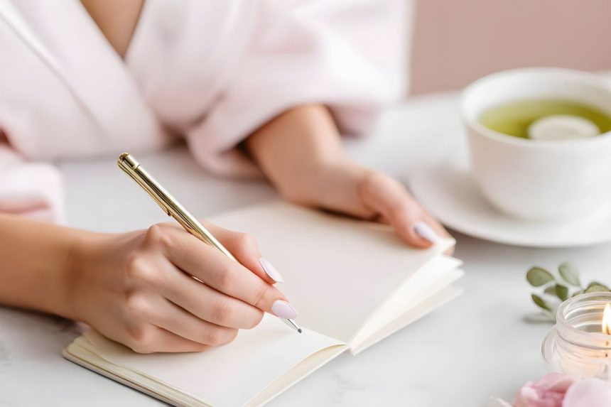 Ką jūsų psichikos sveikatai gali padaryti vieno sakinio per dieną rašymas dienoraštyje