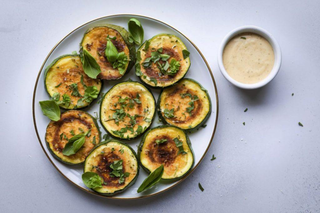 Cukinija skaniau nei mėsa: su šiuo receptu kiekvienas pradeda mėgti šią daržovę! Kepta cukinija receptas