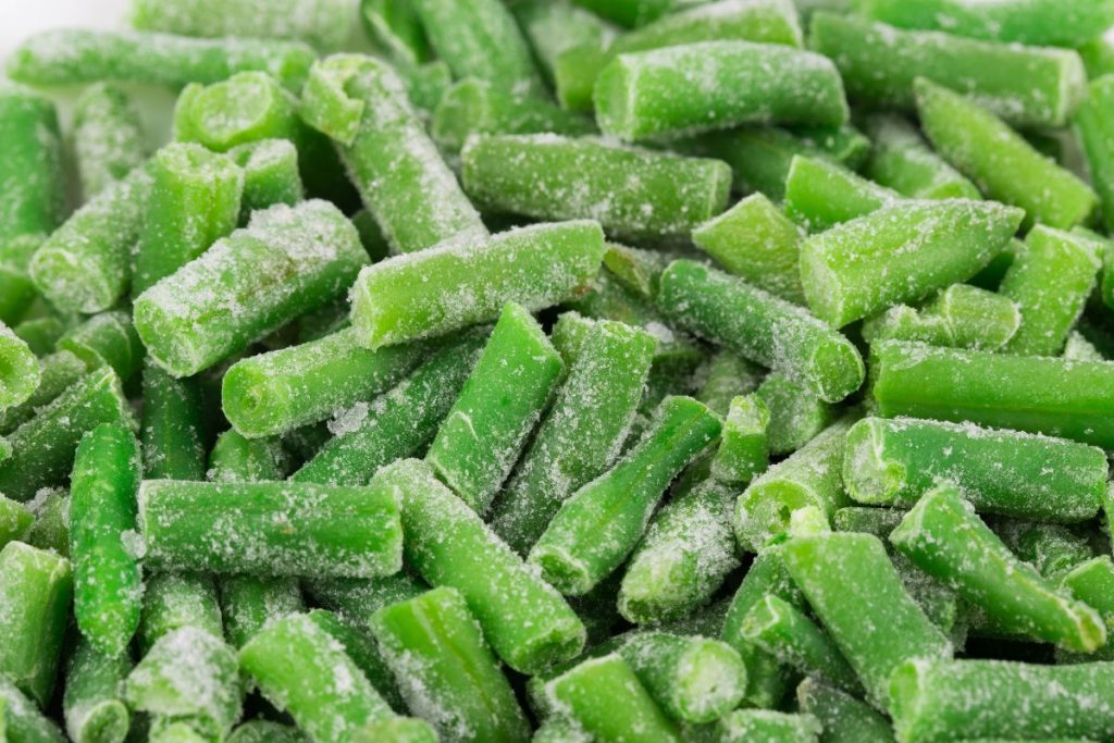 Daugelis vis dar klysta: šios šaldytos daržovės būna vertingesnės nei „šviežios“ parduotuvėje. Šaldytos žaliosios pupelės