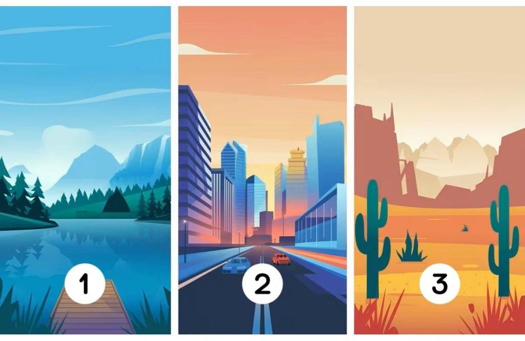 Pasirinktas kraštovaizdis atskleis jūsų didžiausią stiprybę