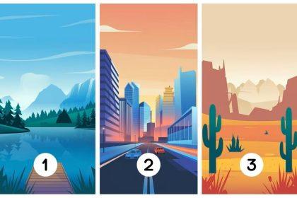 Pasirinktas kraštovaizdis atskleis jūsų didžiausią stiprybę