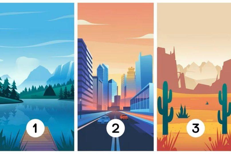 Pasirinktas kraštovaizdis atskleis jūsų didžiausią stiprybę