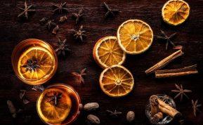 Džiovinti apelsinai: kaip papuošti namus šventiniu grožiu be vargo