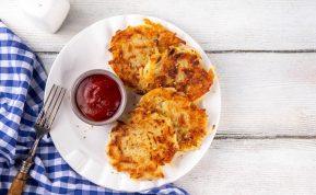 Geriausi bulviniai blynai: greitas ir paprastas receptas iš senos kulinarijos knygos!