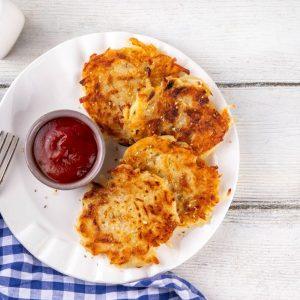 Geriausi bulviniai blynai: greitas ir paprastas receptas iš senos kulinarijos knygos!