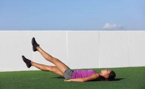 Geriausia mankšta, norint turėti stangrų pilvuką: su tinkama dieta galėsite išryškinti savo pilvo presą!