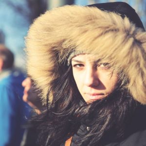 Gobtuvą nešiojome neteisingai: štai kodėl striukė žiemą nešildo