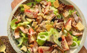 Greita ir labai skani mišrainė vos per 5 minutes