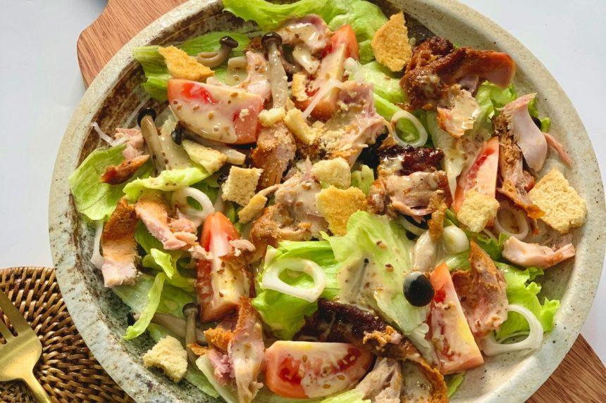 Greita ir labai skani mišrainė vos per 5 minutes