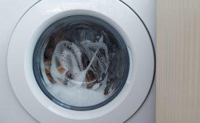 Įdėkite tai tiesiai į būgną, ir jis išsivalys pats! Puikus skalbimo mašinos valymo būdas!