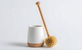 Įpilkite šios priemonės į tualeto šepečio talpyklą: blogas kvapas tualete išnyks akimirksniu