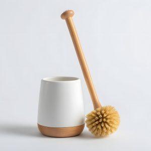 Įpilkite šios priemonės į tualeto šepečio talpyklą: blogas kvapas tualete išnyks akimirksniu