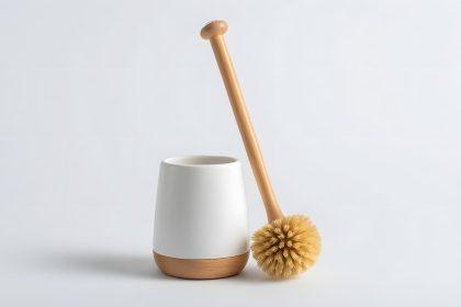 Įpilkite šios priemonės į tualeto šepečio talpyklą: blogas kvapas tualete išnyks akimirksniu