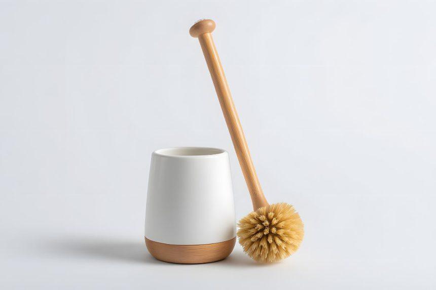 Įpilkite šios priemonės į tualeto šepečio talpyklą: blogas kvapas tualete išnyks akimirksniu