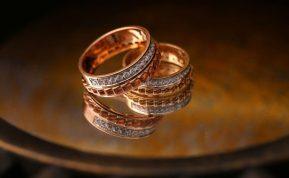 Išsirinkite žiedą ir sužinokite, kaip elgiatės įsimylėję