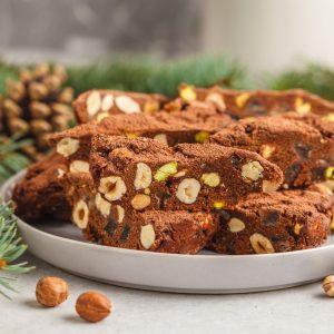 Italų virtuvės pasididžiavimas: Kalėdinis pyragas „Panforte“