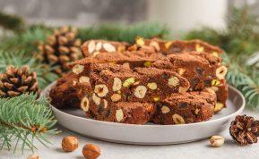 Italų virtuvės pasididžiavimas: Kalėdinis pyragas „Panforte“