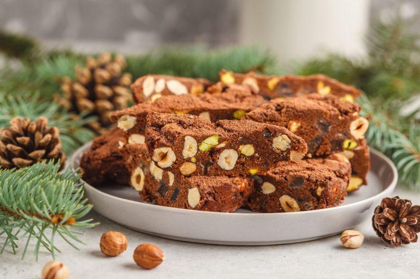 Italų virtuvės pasididžiavimas: Kalėdinis pyragas „Panforte“
